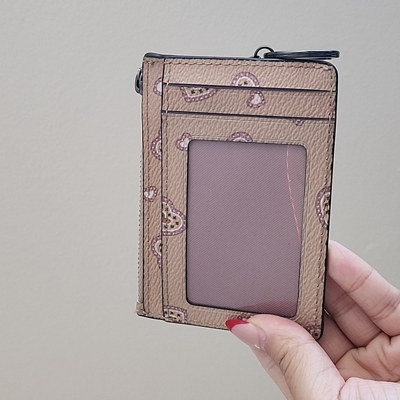Coach Mini Skinny ID Case - Picture 2 of 3